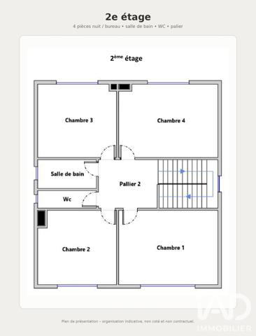 Maison à vendre 7 pièces 184 m² Vélizy-Villacoublay