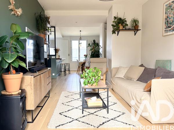 Appartement à vendre 3 pièces 67 m² Nantes