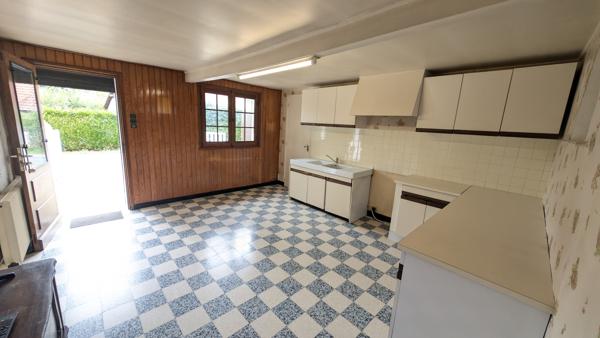 Le Crotoy (Saint-Firmin) — Plain-pied individuel à réinventer sur parcelle rare de 2 310 m² | Potentiel XXL à