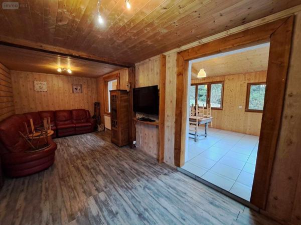 Maison à vendre à La Bresse dans les Vosges (88250), ref : CM7