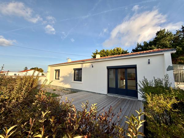 Maison Saint Hilaire De Riez 3 chambres proche plage