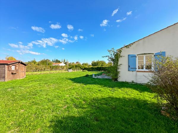 A vendre dans le bourg - Maison de plain-pied