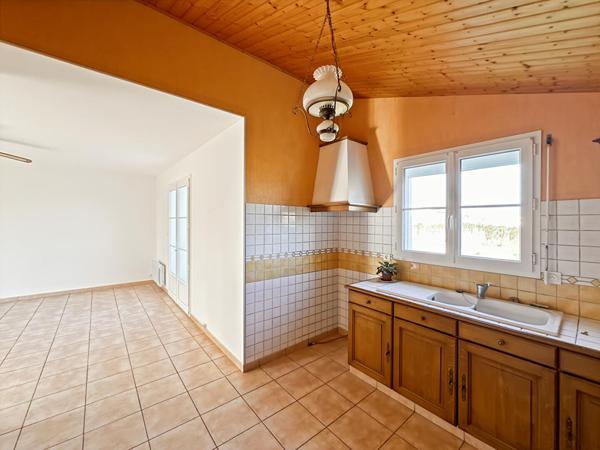 A vendre dans le bourg - Maison de plain-pied