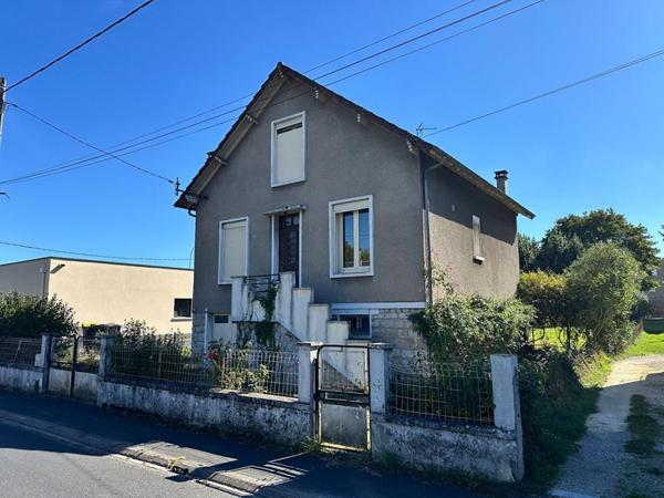 Maison 90 m² avec jardin 600 m² -  À rénover - Brive-la-Gaillarde