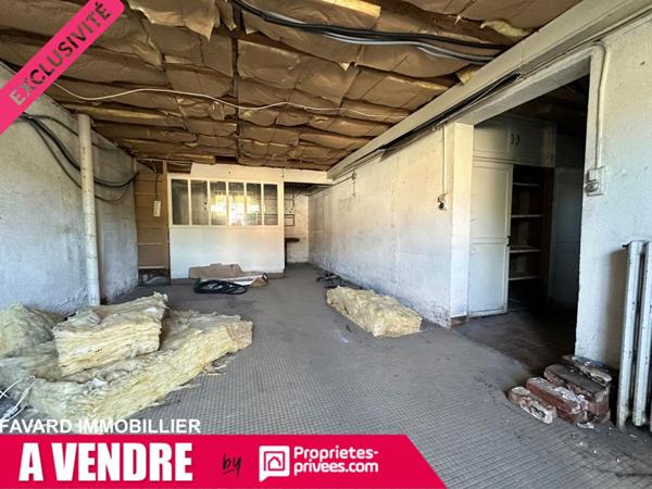 Maison 90 m² avec jardin 600 m² -  À rénover - Brive-la-Gaillarde