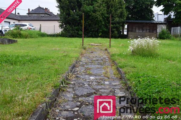 Maison 90 m² avec jardin 600 m² -  À rénover - Brive-la-Gaillarde