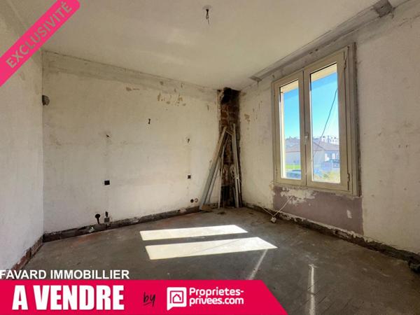 Maison 90 m² avec jardin 600 m² -  À rénover - Brive-la-Gaillarde