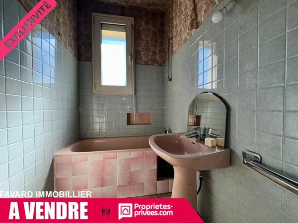 Maison 90 m² avec jardin 600 m² -  À rénover - Brive-la-Gaillarde