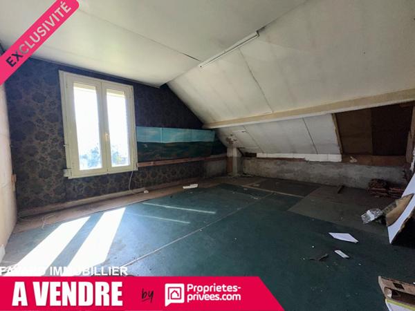 Maison 90 m² avec jardin 600 m² -  À rénover - Brive-la-Gaillarde