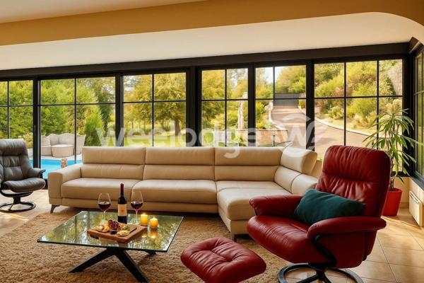 Maison à vendre 7 pièces de 183 m² à Moussy