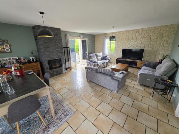 Maison 6 pièces de 165m2 sur un terrain de 1453m2