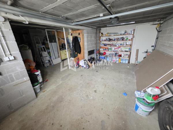 Maison 6 pièces de 165m2 sur un terrain de 1453m2