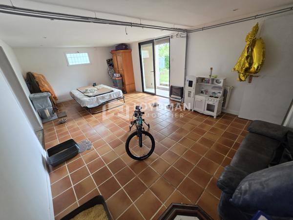Maison 6 pièces de 165m2 sur un terrain de 1453m2