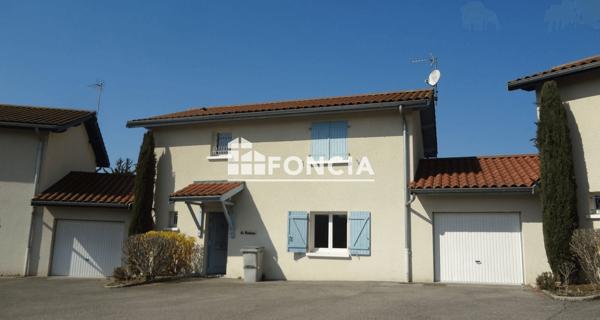 Location Maison 4 pièces 107.17 m² - Dagneux 01120