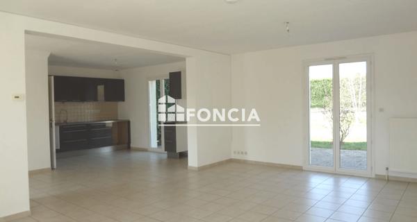 Location Maison 4 pièces 107.17 m² - Dagneux 01120