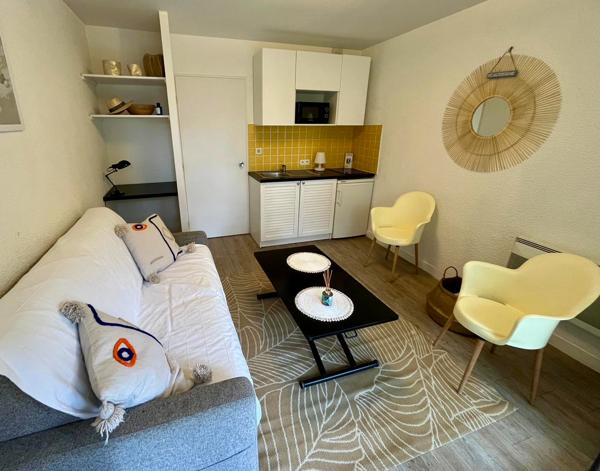 La Baule-Escoublac (44500) Charmant studio terrasse