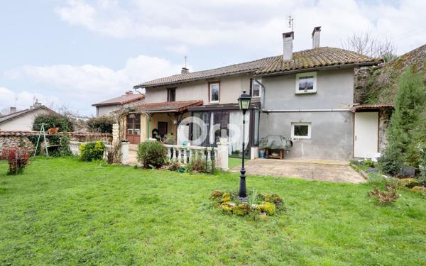 Maison à vendre    5 pièces • 170 m2 Rochechouart