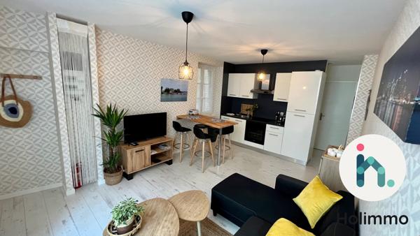 A LOUER APPARTEMENT T2 CENTRE VILLE DE VANNES