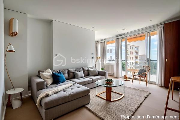 Appartement de 76,56 m²