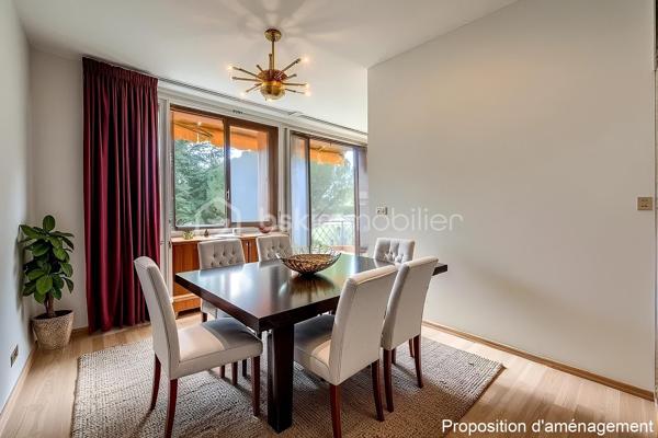 Appartement de 76,56 m²