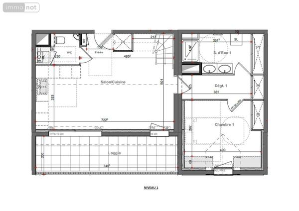 Appartement à vendre à Pacé en Ille-et-Vilaine (35740), ref : 35021-2046