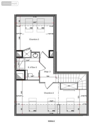 Appartement à vendre à Pacé en Ille-et-Vilaine (35740), ref : 35021-2046