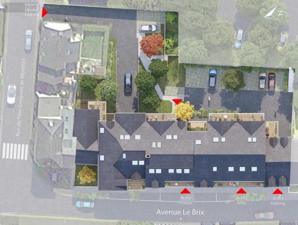 Appartement à vendre à Pacé en Ille-et-Vilaine (35740), ref : 35021-2046