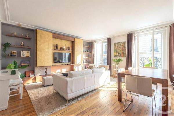 Appartement Duplex à vendre  5 pièces - 120,23 m 2   PARIS  - 75005