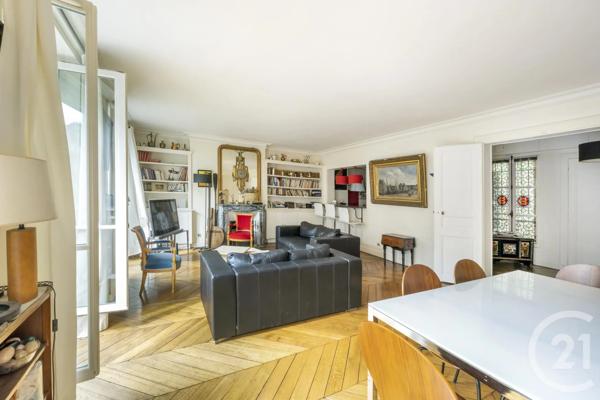 Appartement Duplex à vendre  5 pièces - 120,23 m 2   PARIS  - 75005