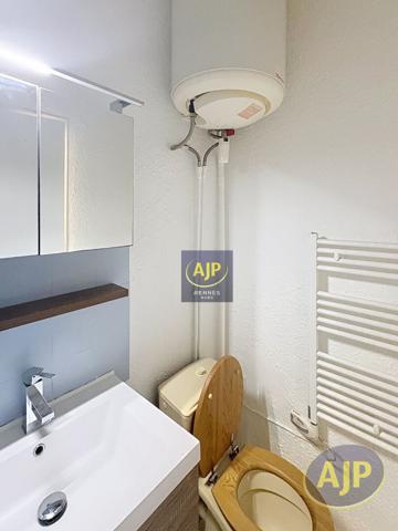 Appartement à louer Rennes : 2 pièces, 26m² avec 1 chambre(s) à 505€ - AJP Immobilier Rennes Nord