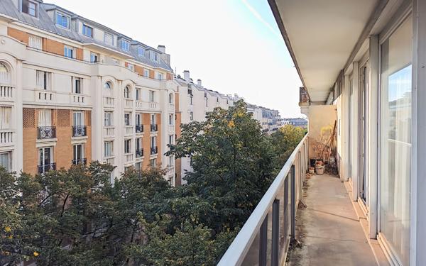 Appartement à vendre    4 pièces • 85,77 m2 Paris 20