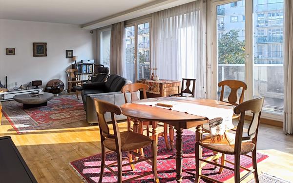 Appartement à vendre    4 pièces • 85,77 m2 Paris 20