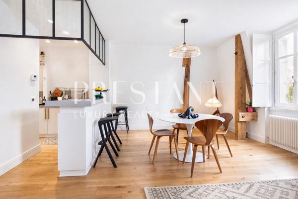 Bel appartementT3 rénové dans un bâtiment emblématique de Biarritz, BIARRITZ