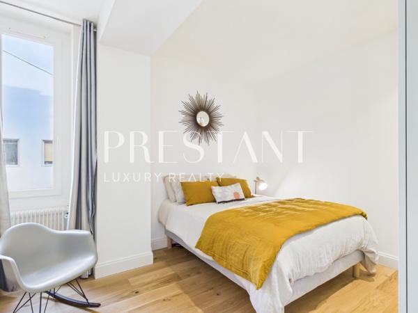 Bel appartementT3 rénové dans un bâtiment emblématique de Biarritz, BIARRITZ