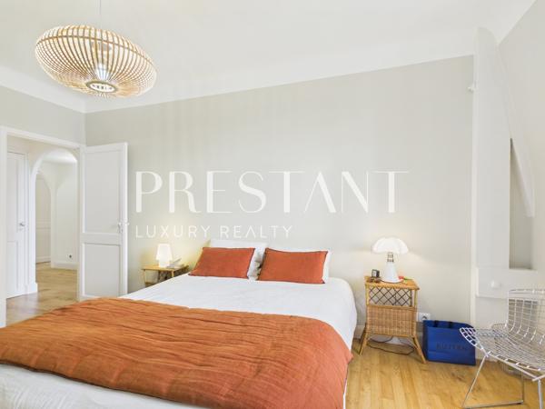 Bel appartementT3 rénové dans un bâtiment emblématique de Biarritz, BIARRITZ