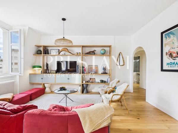 Bel appartementT3 rénové dans un bâtiment emblématique de Biarritz, BIARRITZ