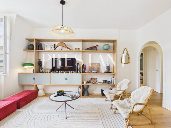Bel appartementT3 rénové dans un bâtiment emblématique de Biarritz, BIARRITZ