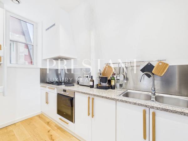 Bel appartementT3 rénové dans un bâtiment emblématique de Biarritz, BIARRITZ