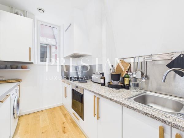 Bel appartementT3 rénové dans un bâtiment emblématique de Biarritz, BIARRITZ