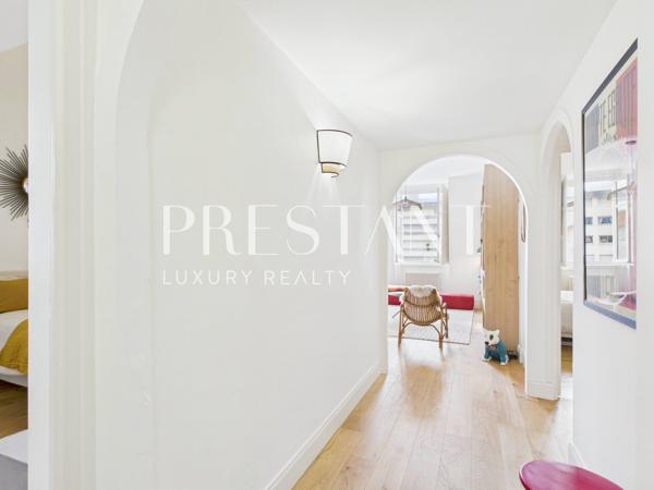 Bel appartementT3 rénové dans un bâtiment emblématique de Biarritz, BIARRITZ