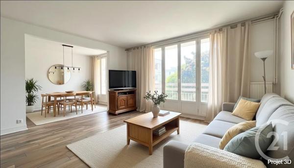 Appartement F4 à vendre  4 pièces - 81,37 m 2   CONFLANS STE HONORINE  - 78