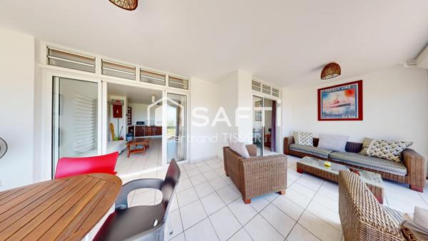 T2 rez-de-jardin vue mer – Résidence Altica