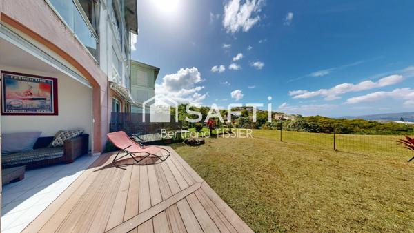 T2 rez-de-jardin vue mer – Résidence Altica