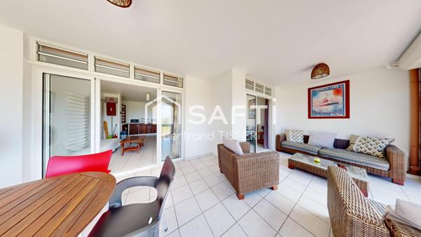 T2 rez-de-jardin vue mer – Résidence Altica