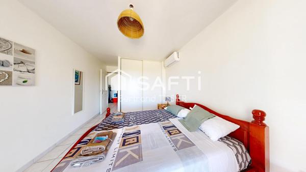 T2 rez-de-jardin vue mer – Résidence Altica