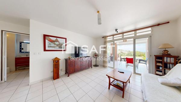 T2 rez-de-jardin vue mer – Résidence Altica