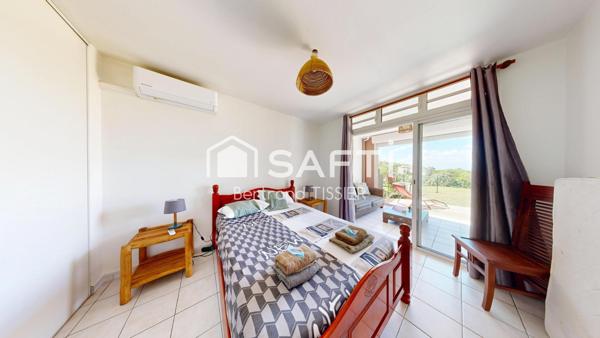 T2 rez-de-jardin vue mer – Résidence Altica