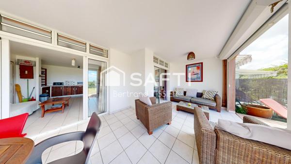 T2 rez-de-jardin vue mer – Résidence Altica