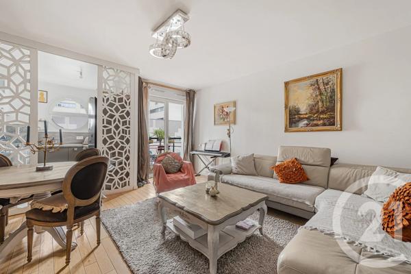 Appartement F3 à vendre  3 pièces - 64,75 m 2   SURESNES  - 92