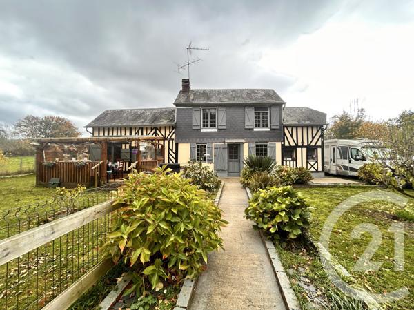 Maison à vendre  4 pièces - 88,32 m2 LISIEUX - 14